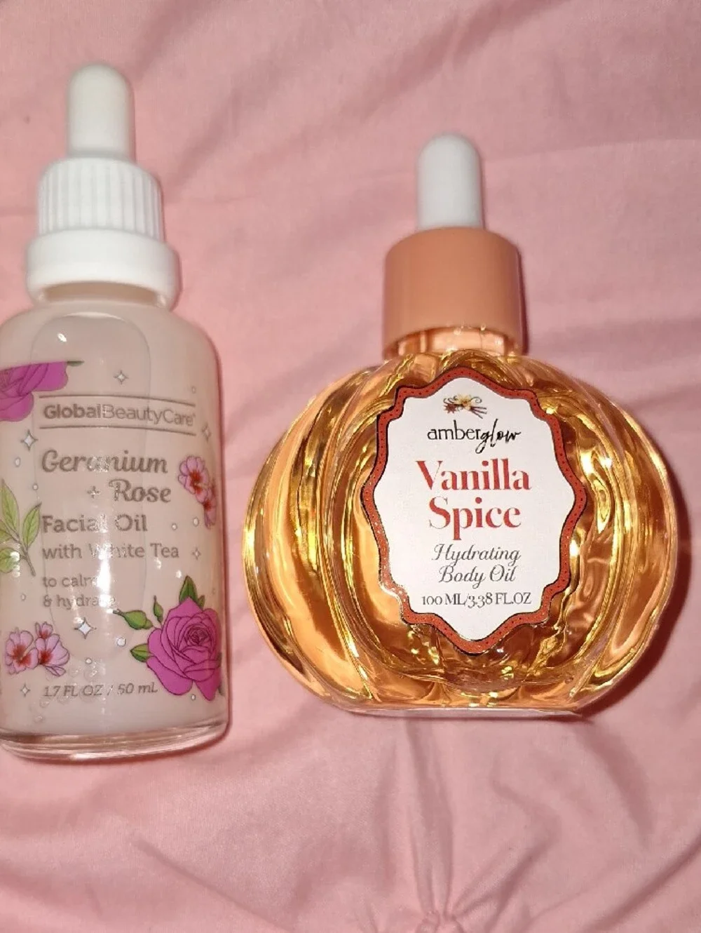 Amber Glow Pink Texturizing Wave Spray – Lightweight Hair Treatment